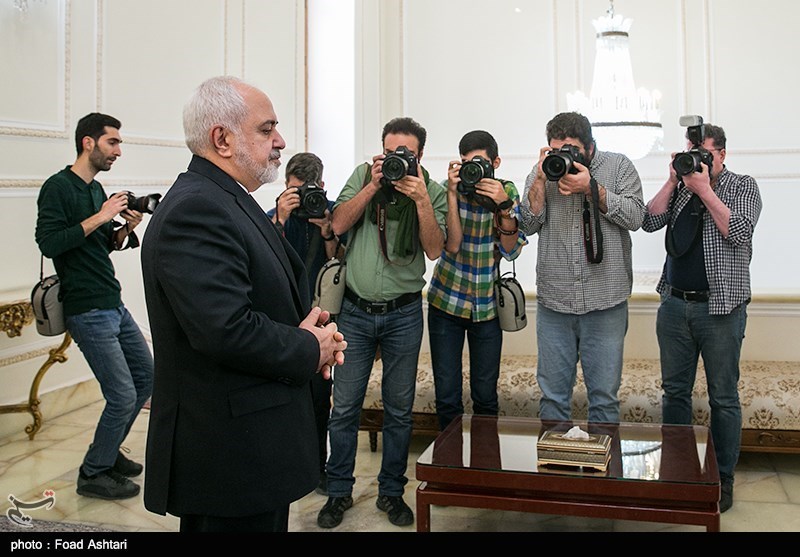 محمد جواد ظریف وزیر امور خارجه ایران