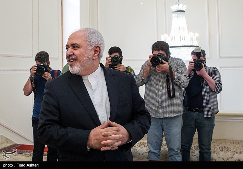 محمد جواد ظریف وزیر امور خارجه ایران