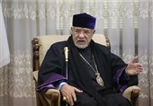 اسقف اعظم ارامنه: به احدی اجازه سلب حقوق ادیان را نمی‌دهیم