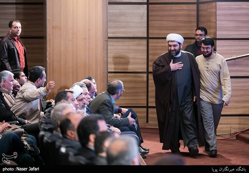 حجت الاسلام شهاب مرادی در آیین رونمایی از مستند پرتره مرتضی سرهنگی