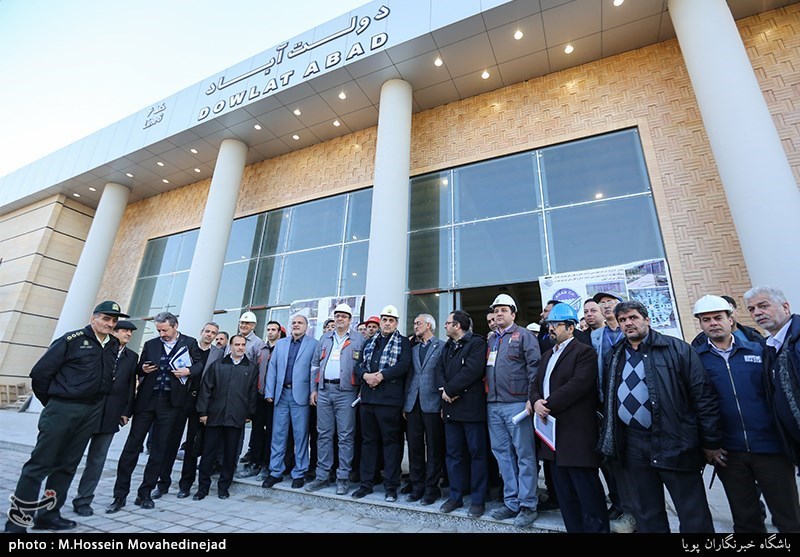 افتتاح مرکز معاینه فنی شهدای زمان آباد