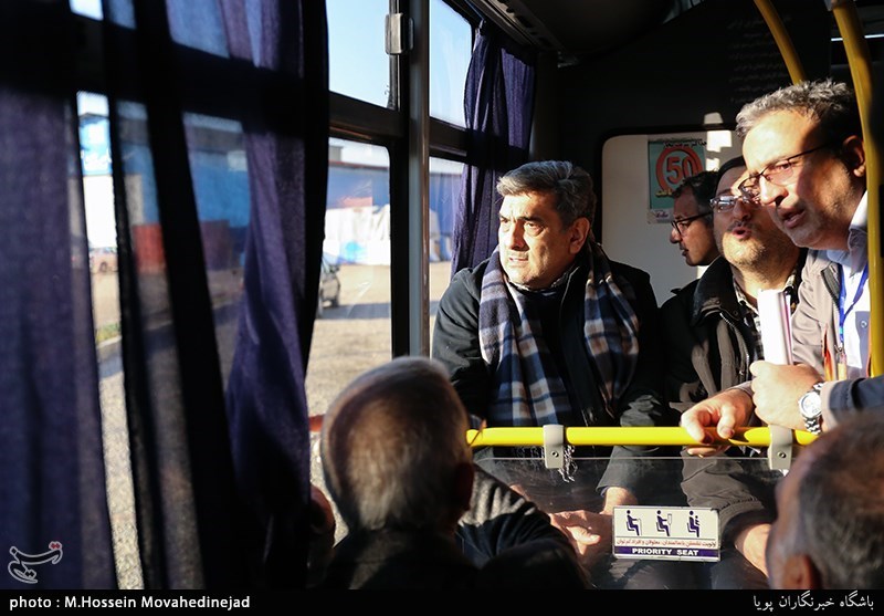 افتتاح مرکز معاینه فنی شهدای زمان آباد