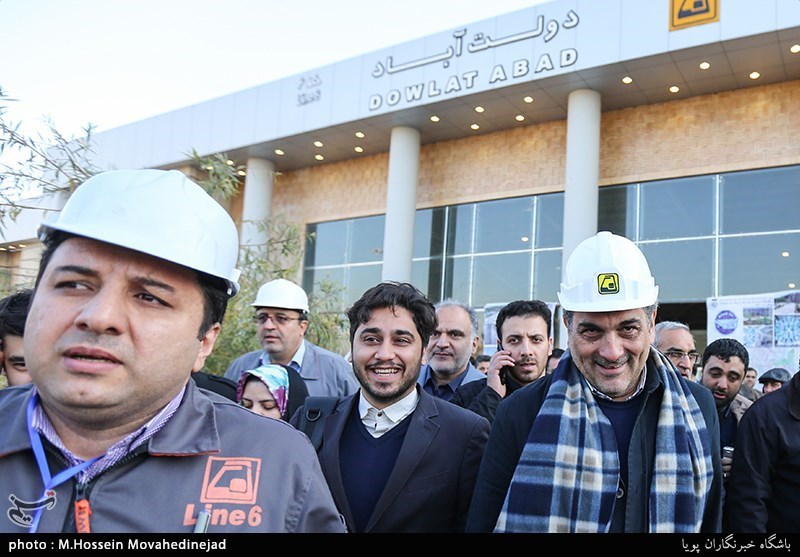 افتتاح مرکز معاینه فنی شهدای زمان آباد