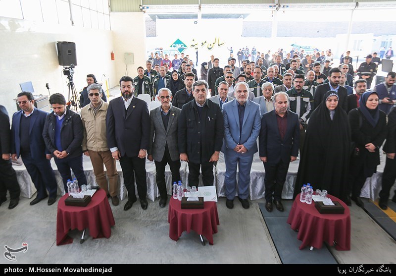 افتتاح مرکز معاینه فنی شهدای زمان آباد