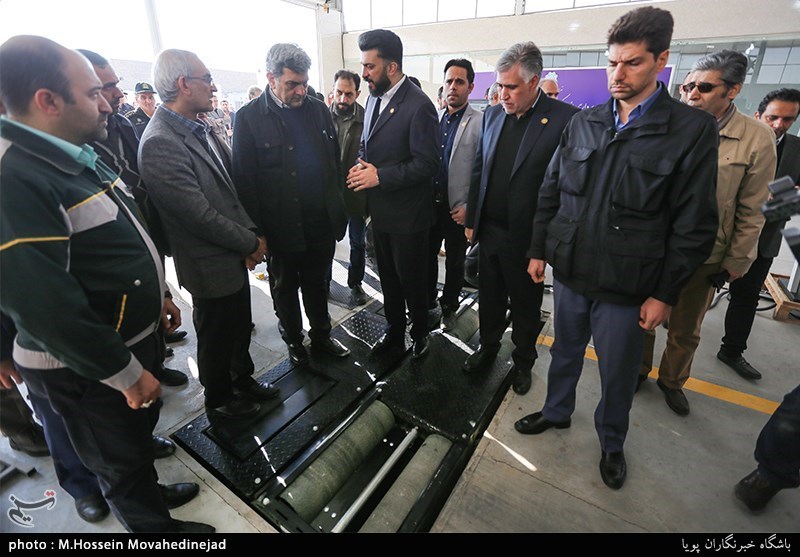 افتتاح مرکز معاینه فنی شهدای زمان آباد