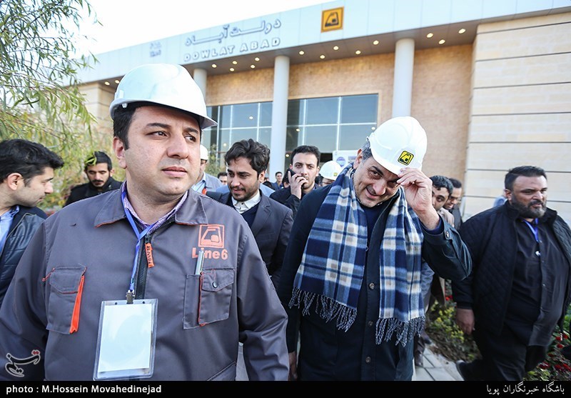 افتتاح مرکز معاینه فنی شهدای زمان آباد