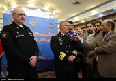 دیدار ژنرال اسیپوف معاون رئیس ستاد کل نیروهای مسلح روسیه با فرمانده نیروی دریایی ارتش