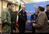 دیدار ژنرال اسیپوف معاون رئیس ستاد کل نیروهای مسلح روسیه با فرمانده نیروی دریایی ارتش