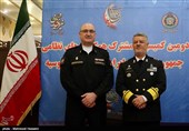 دیدار ژنرال اسیپوف معاون رئیس ستاد کل نیروهای مسلح روسیه با فرمانده نیروی دریایی ارتش