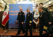 دیدار ژنرال اسیپوف معاون رئیس ستاد کل نیروهای مسلح روسیه با فرمانده نیروی دریایی ارتش