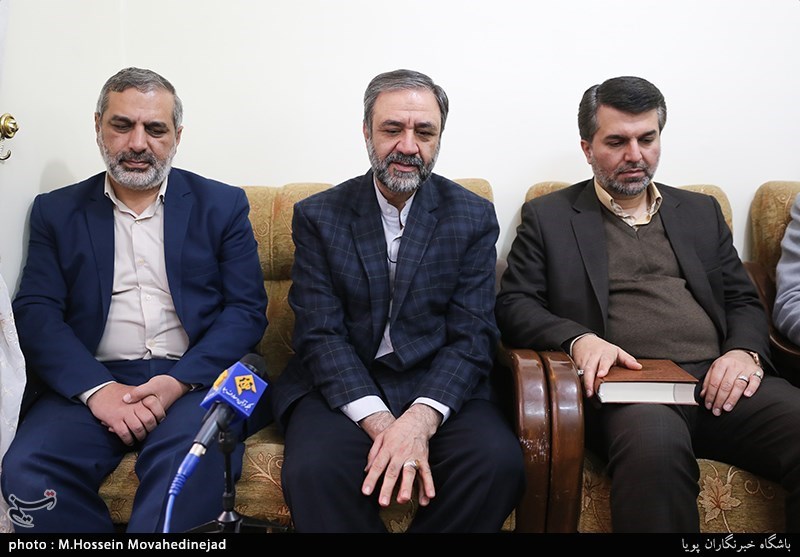 دیدار با خانواده شهید محمدرضا امیدوار