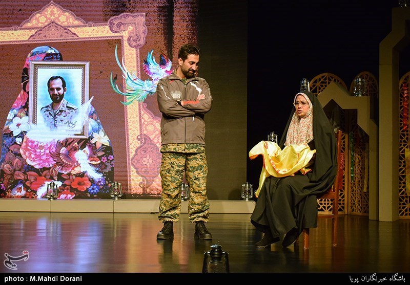 شب خاطره شهدای یگان فاتحین