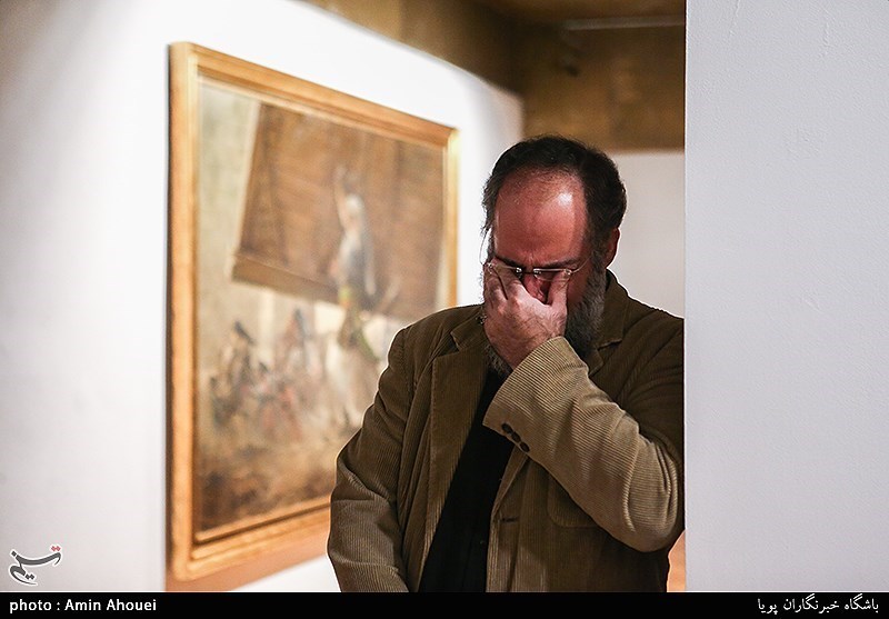 افتتاحیه نمایشگاه «الحق مع علی»