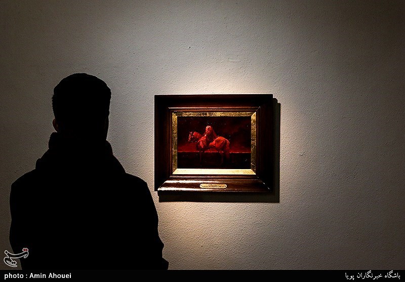 افتتاحیه نمایشگاه «الحق مع علی»