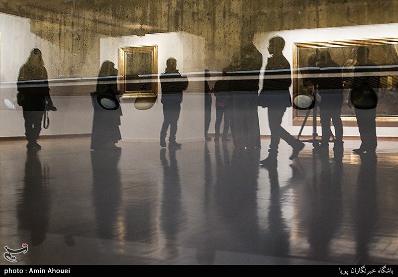 افتتاحیه نمایشگاه «الحق مع علی»