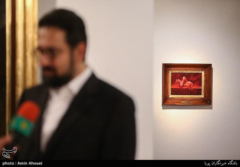 افتتاحیه نمایشگاه «الحق مع علی»