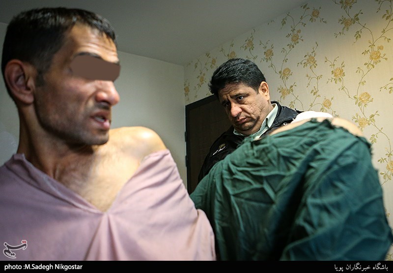 دستگیری سارقان منازل