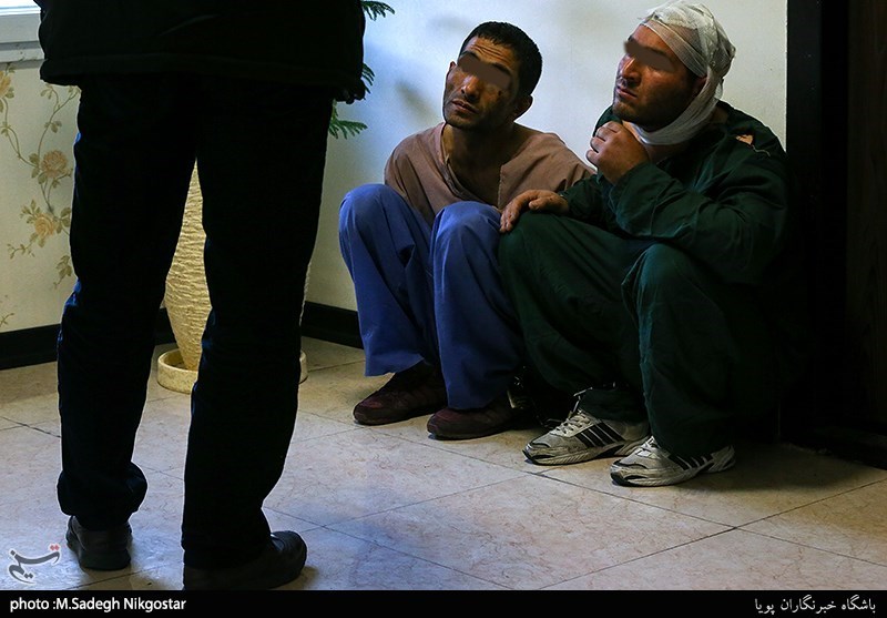 دستگیری سارقان منازل