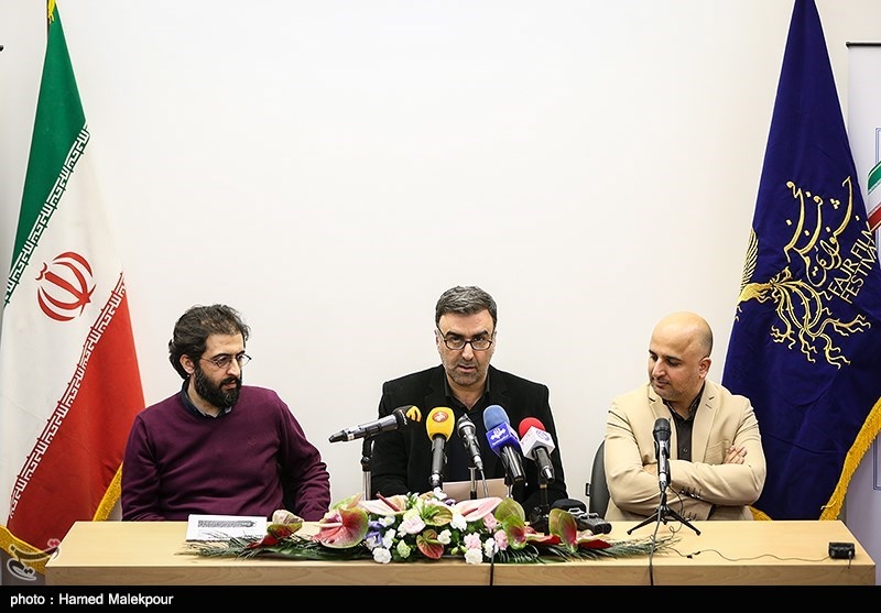 نشست خبری اعلام اسامی فیلم‌های سی‌وهفتمین جشنواره فیلم فجر
