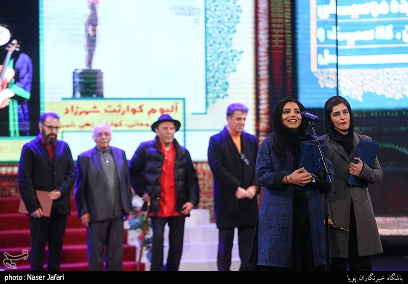 پنجمین جشن موسیقی سالانه موسیقی ما