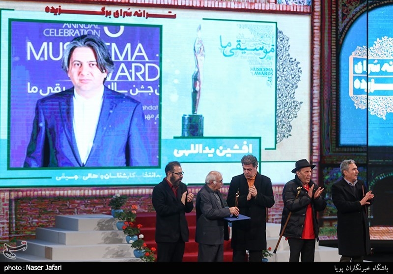 پنجمین جشن موسیقی سالانه موسیقی ما