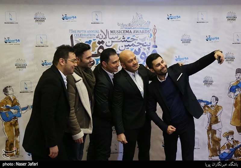 پنجمین جشن موسیقی سالانه موسیقی ما