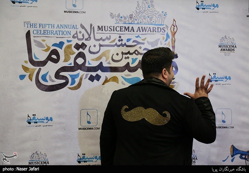 بهنام بانی در پنجمین جشن موسیقی سالانه موسیقی ما