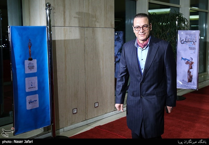 علیرضا قربانی درپنجمین جشن موسیقی سالانه موسیقی ما