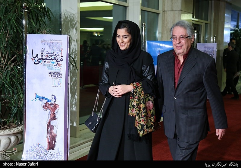 هوشنگ کامکار در پنجمین جشن موسیقی سالانه موسیقی ما