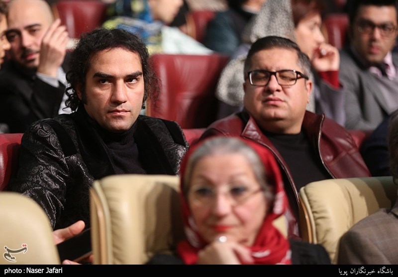 رضا یزدانی در همایون شجریان در پنجمین جشن موسیقی سالانه موسیقی ما