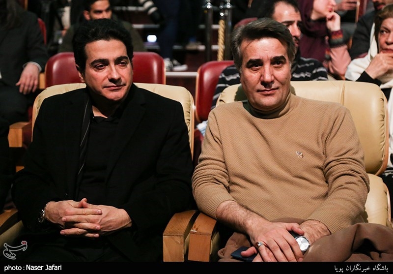 همایون شجریان در پنجمین جشن موسیقی سالانه موسیقی ما