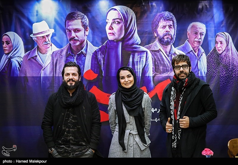 نشست خبری سریال مینو