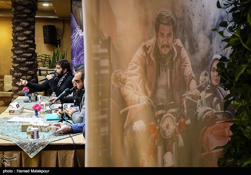 نشست خبری سریال مینو