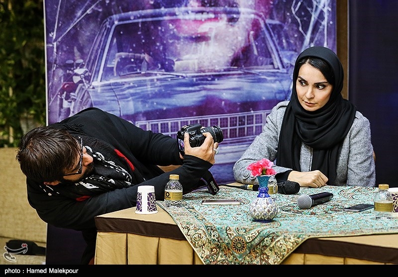 نشست خبری سریال مینو