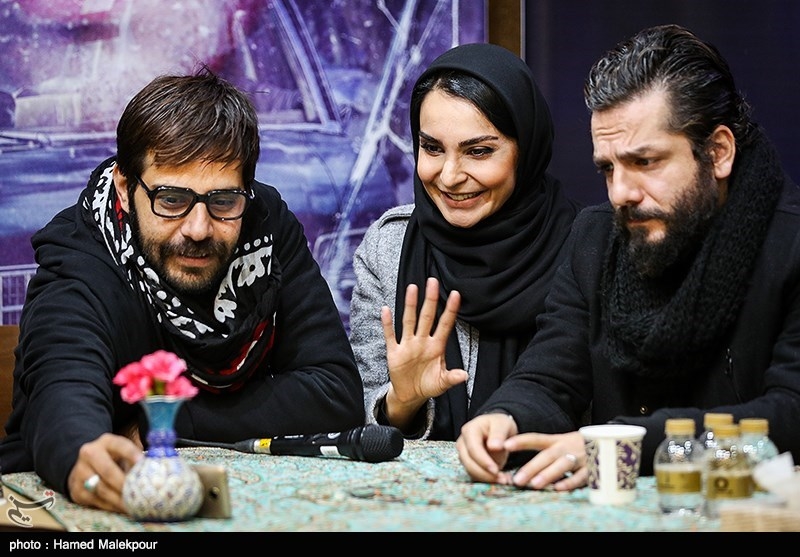 نشست خبری سریال مینو