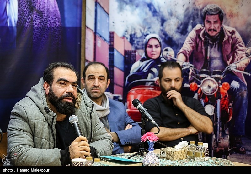 نشست خبری سریال مینو