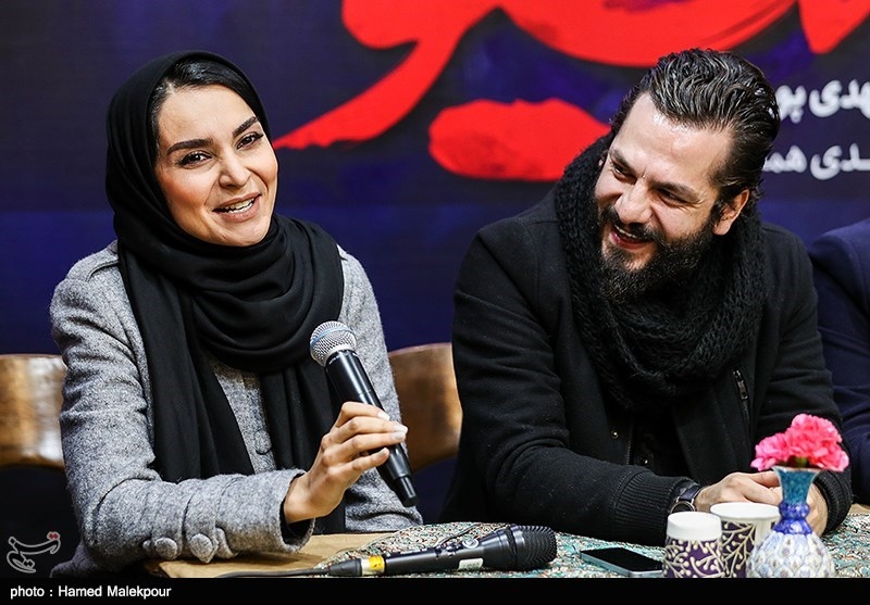 نشست خبری سریال مینو