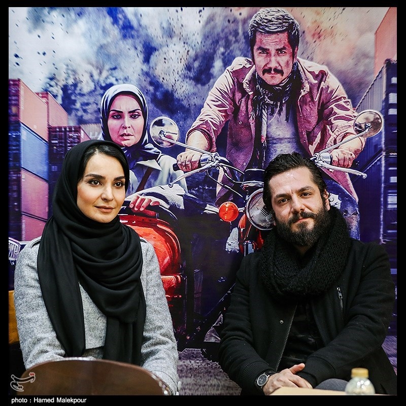 نشست خبری سریال مینو