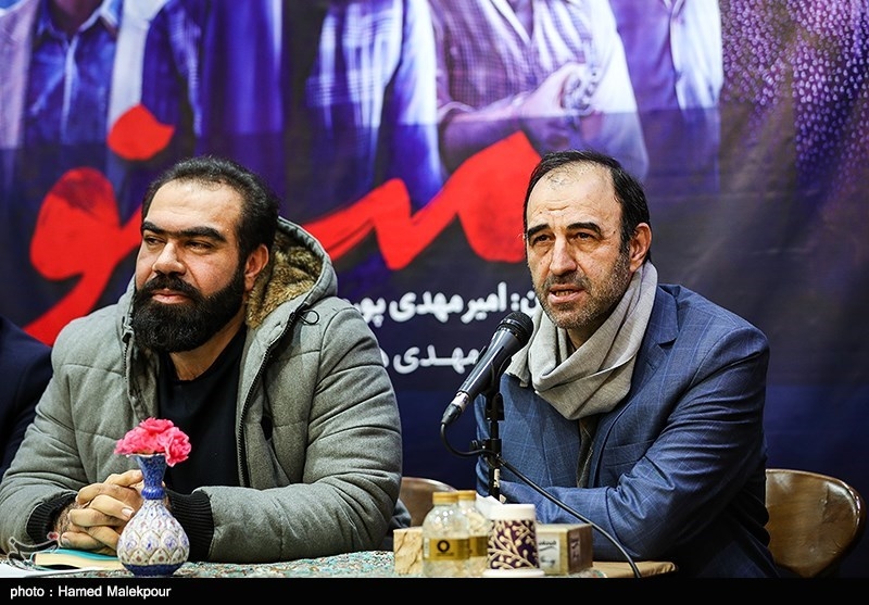 نشست خبری سریال مینو