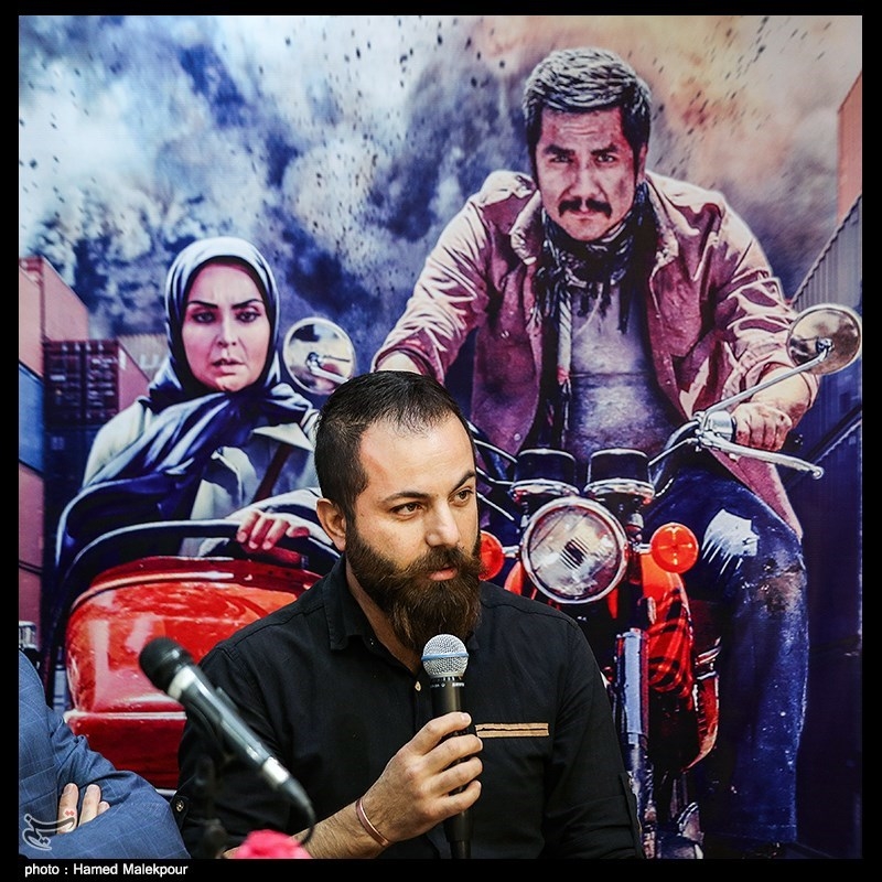 نشست خبری سریال مینو