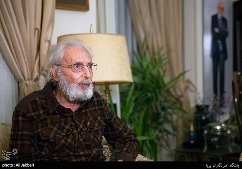 گفتگو با جمشید مشایخی پیشکسوت تئاتر سینما و تلویزیون