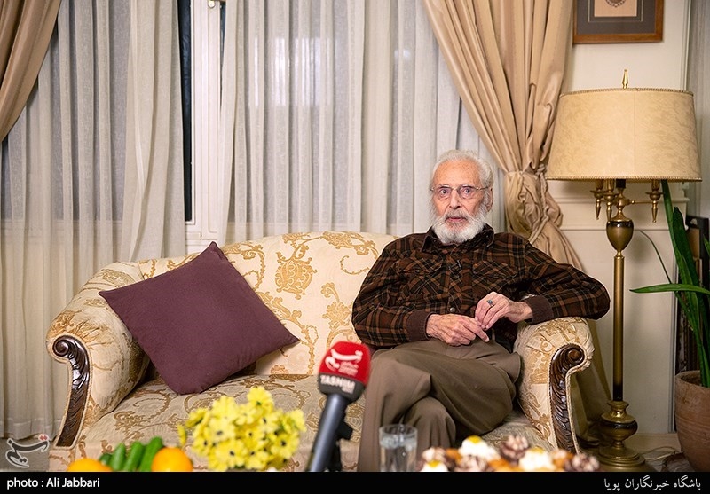 گفتگو با جمشید مشایخی پیشکسوت تئاتر سینما و تلویزیون