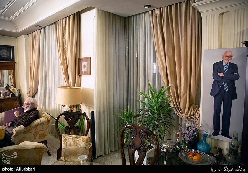 گفتگو با جمشید مشایخی پیشکسوت تئاتر سینما و تلویزیون