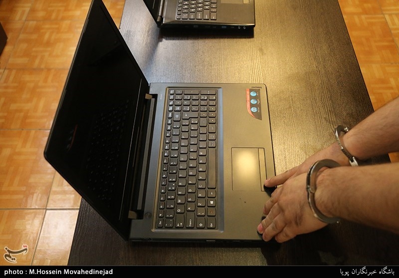 بازداشت سارق و مالخر لپ‌تاپ