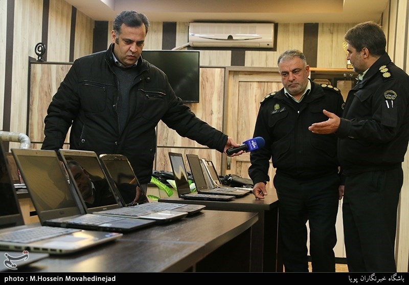 بازداشت سارق و مالخر لپ‌تاپ