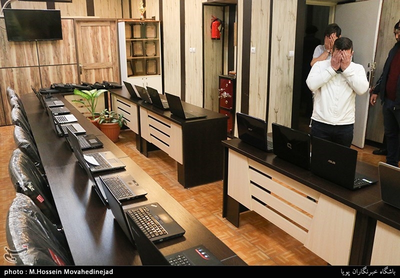 بازداشت سارق و مالخر لپ‌تاپ