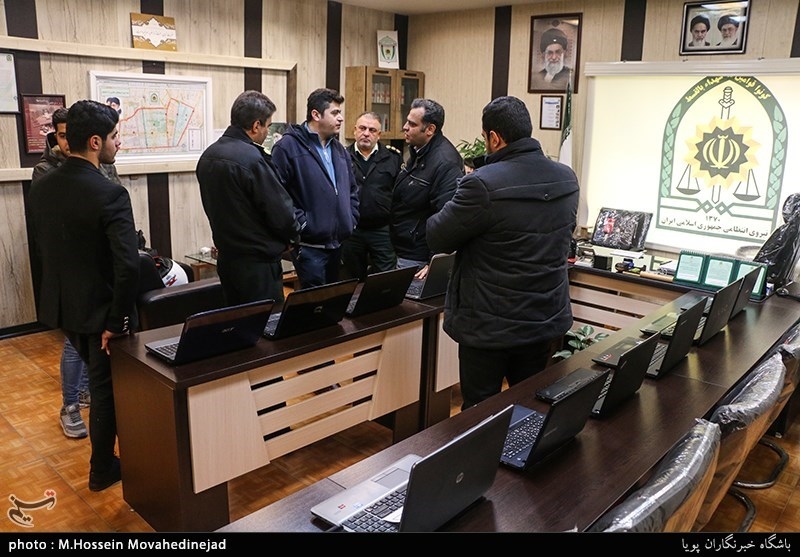 بازداشت سارق و مالخر لپ‌تاپ