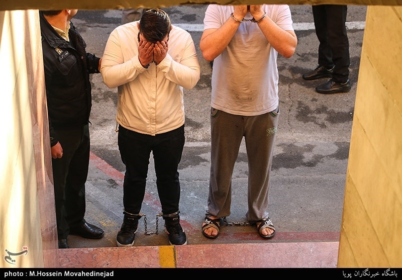 بازداشت سارق و مالخر لپ‌تاپ