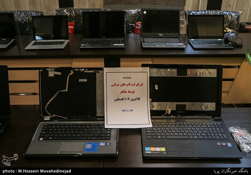 بازداشت سارق و مالخر لپ‌تاپ