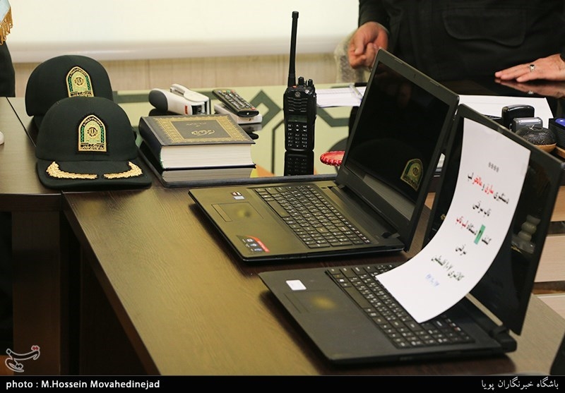 بازداشت سارق و مالخر لپ‌تاپ